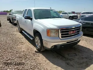 2012 GMC Sierra 1500 SLE with VIN 1GTR1VE02CZ135362, listed as a Copart auction lot 47422025 with 40,735 mi miles and Salvage title. Bid and sale history available at DreamBid. Image 11.
