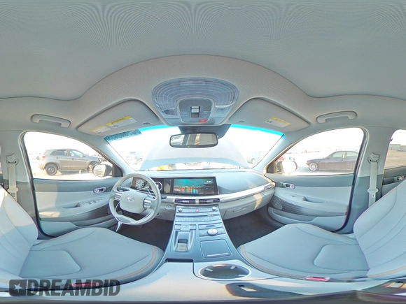 2022 Hyundai NEXO Limited z VIN KM8J84A65NU023146, wystawiony jako Copart lot #87548435 z przebiegiem 29 497 mil mil oraz Szkoda całkowita • Salvage title. Historia ofert i sprzedaży dostępna na DreamBid. Obrazek 13.