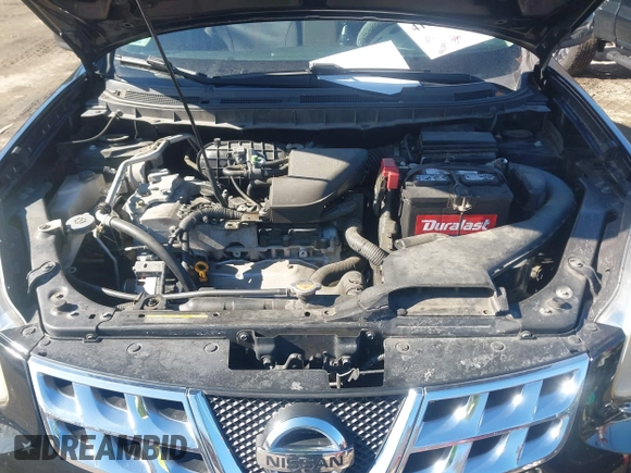 2013 Nissan Rogue S with VIN JN8AS5MV1DW600390, listed as a IAAI auction lot 41617632 with 106,584 mi miles and . Bid and sale history available at DreamBid. Image 10.