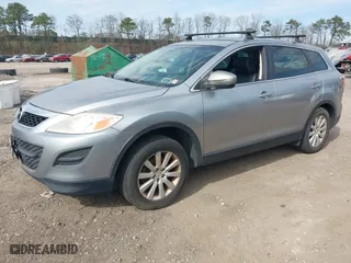2010 Mazda CX-9 Touring with VIN JM3TB3MVXA0227428, listed as a IAAI auction lot 42055757 with 252,858 mi miles. Bid and sale history available at carsss.com. Image 2.