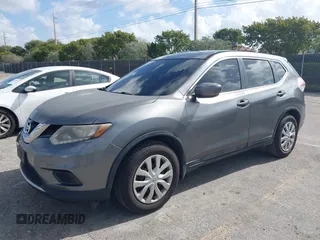 2016 Nissan Rogue SL with VIN 5N1AT2MT6GC836265, listed as a IAAI auction lot 41942784 with 58,923 mi miles. Bid and sale history available at carsss.com. Image 2.