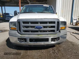 2005 Ford F-250 with VIN 1FDNF20535EC46865, listed as a Copart auction lot 48720785 with Not provided miles and Salvage title. Bid and sale history available at DreamBid. Image 5.