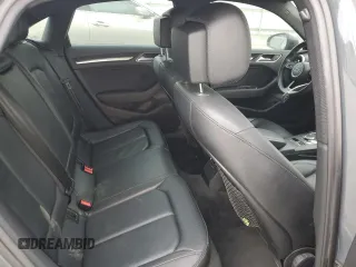 2020 Audi A3 Sedan Premium with VIN WAUAUGFF9LA101997, listed as a Copart auction lot 50335005 with 43,612 mi miles and Salvage Title. Bid and sale history available at carsss.com. Image 10.