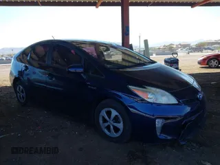 2014 Toyota Prius Four with VIN JTDKN3DU1E1780939, listed as a IAAI auction lot 41647410 with 162,479 mi miles. Bid and sale history available at carsss.com. Image 1.