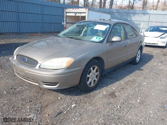 2007 Ford Taurus SEL with VIN 1FAFP56U87A153488, listed as a IAAI auction lot 41874575 with 182,451 mi miles. Bid and sale history available at carsss.com. Image 17.