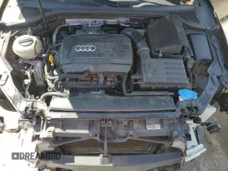2016 Audi A3 with VIN WAUG7GFF2G1036563, listed as a Copart auction lot 68126464 with 123,657 mi miles and Salvage title. Bid and sale history available at DreamBid. Image 11.