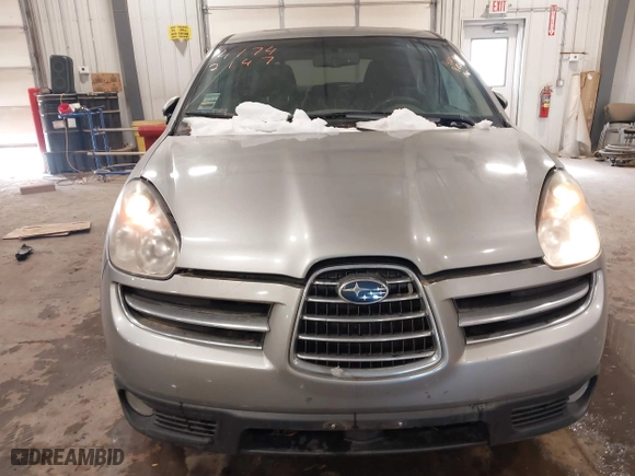 2006 Subaru B9 Tribeca 5-Pass with VIN 4S4WX82C564428171, listed as a IAAI auction lot 41742147 with 141,174 mi miles. Bid and sale history available at carsss.com. Image 6.