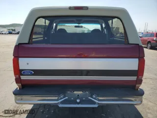 1995 Ford Bronco Custom with VIN 1FMEU15H4SLA00322, listed as a Copart auction lot 62895894 with 0 mi miles and Clean Title. Bid and sale history available at carsss.com. Image 6.