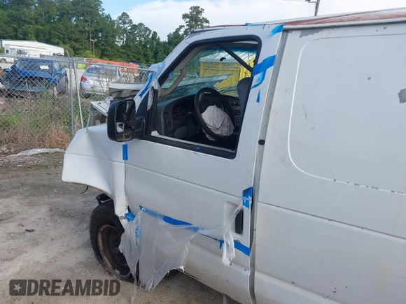 2006 Ford Econoline Cargo с VIN 1FTNE24W06DA73730, выставлен на аукционе IAAI как лот 42514522 с пробегом Не указан миль и . История ставок и продаж доступна на DreamBid. Изображение 6.