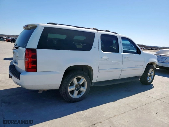 2007 Chevrolet Suburban LT with VIN 1GNFC16J57J226960, listed as a Copart auction lot 47309065 with 0 mi miles and Clean Title. Bid and sale history available at carsss.com. Image 3.