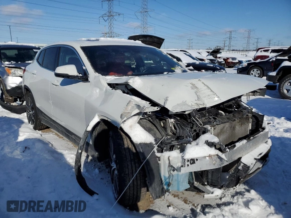 2018 BMW X2 xDrive28i with VIN WBXYJ5C35JEF80424, listed as a Copart auction lot 45007945 with 60,398 mi miles and Salvage Title. Bid and sale history available at carsss.com. Image 4.