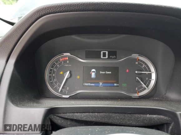 2017 Honda Pilot EX-L with VIN 5FNYF6H5XHB010939, listed as a Copart auction lot 59618625 with 178,375 mi miles and Salvage title. Bid and sale history available at DreamBid. Image 9.
