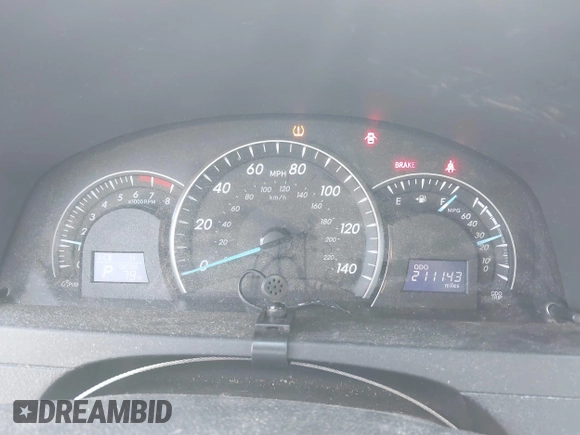 2012 Toyota Camry L with VIN 4T1BF1FK8CU522325, listed as a IAAI auction lot 41908172 with 211,143 mi miles and . Bid and sale history available at DreamBid. Image 7.