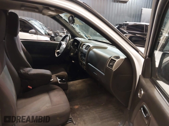 2012 Chevrolet Colorado Work Truck with VIN 1GCCSBF95C8143055, listed as a IAAI auction lot 40405619 with 45,772 mi miles. Bid and sale history available at carsss.com. Image 5.