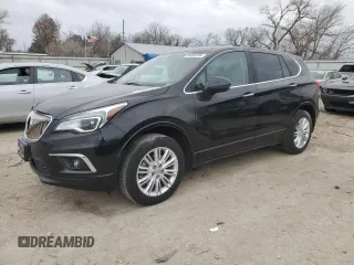 2017 Buick Envision Preferred with VIN LRBFXCSA6HD030085, listed as a Copart auction lot 84892584 with 99,159 mi miles and Salvage Title. Bid and sale history available at carsss.com. Image 1.