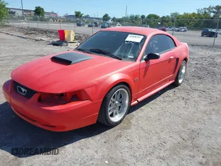 2001 Ford Mustang GT Deluxe с VIN 1FAFP42X91F135991, выставлен на аукционе IAAI как лот 42058767 с пробегом 187 461 миль миль и . История ставок и продаж доступна на DreamBid. Изображение 2.