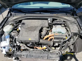 2017 Hyundai Ioniq Blue z VIN KMHC65LC7HU058072, wystawiony jako Copart lot #49851895 z przebiegiem Nie podano mil oraz Szkoda całkowita • Salvage title. Historia ofert i sprzedaży dostępna na DreamBid. Obrazek 11.