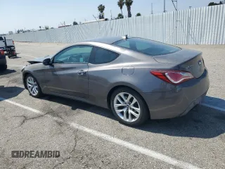 2013 Hyundai Genesis Coupe 2.0T with VIN KMHHT6KD0DU082240, listed as a Copart auction lot 59400945 with 119,761 mi miles and Clean title. Bid and sale history available at DreamBid. Image 2.