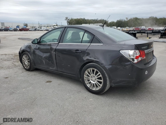 2014 Chevrolet Cruze ECO with VIN 1G1PH5SBXE7149591, listed as a Copart auction lot 88476585 with 58,156 mi miles and Non Repairable. Bid and sale history available at carsss.com. Image 2.