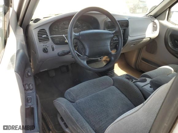 1996 Ford Ranger XLT with VIN 1FTCR14X9TPB13392, listed as a Copart auction lot 70540394 with 187,255 mi miles and Salvage Title. Bid and sale history available at carsss.com. Image 8.