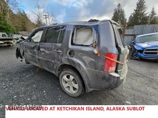 2015 Honda Pilot EX-L with VIN 5FNYF4H54FB034395, listed as a Copart auction lot 88134235 with Not Provided miles and Salvage Title. Bid and sale history available at carsss.com. Image 2.