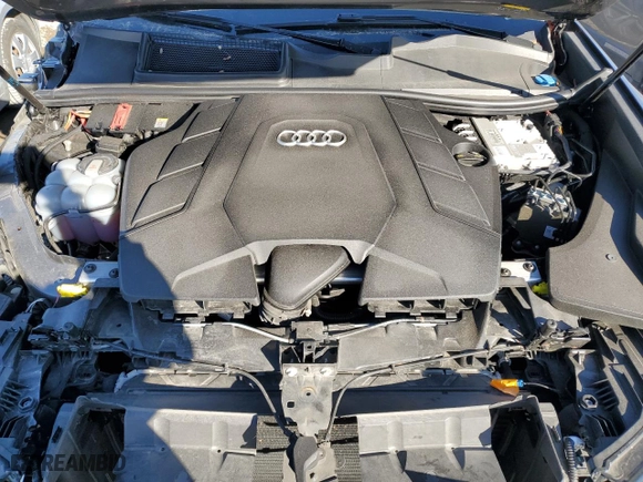 2020 Audi Q8 Prestige with VIN WA1CVAF15LD018165, listed as a Copart auction lot 79748254 with 36,635 mi miles and Salvage Title. Bid and sale history available at carsss.com. Image 12.