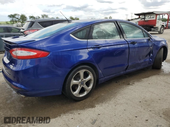 2015 Ford Fusion SE z VIN 3FA6P0HDXFR112560, wystawiony jako Copart lot #56754425 z przebiegiem 65 325 mil mil oraz Szkoda całkowita • Salvage title. Historia ofert i sprzedaży dostępna na DreamBid. Obrazek 3.
