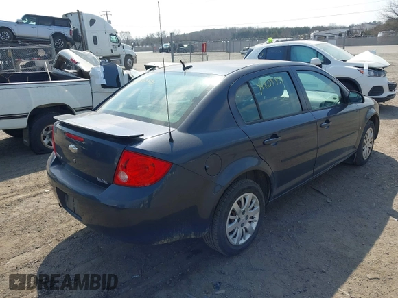 2009 Chevrolet Cobalt 1LT with VIN 1G1AT58H697141090, listed as a IAAI auction lot 41804451 with 189,877 mi miles and . Bid and sale history available at DreamBid. Image 4.