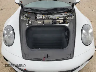 2020 Porsche 911 Carrera S with VIN WP0CB2A99LS263435, listed as a Copart auction lot 44380665 with 10,423 mi miles and Salvage Title. Bid and sale history available at DreamBid. Image 12.