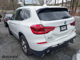 2020 BMW X3 sDrive30i with VIN 5UXTY3C07L9C28792, listed as a IAAI auction lot 41721503 with 58,340 mi miles. Bid and sale history available at carsss.com. Image 3.