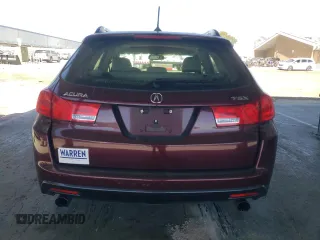 2012 Acura TSX Technology with VIN JH4CW2H67CC002250, listed as a Copart auction lot 61232245 with 223,818 mi miles and Salvage title. Bid and sale history available at DreamBid. Image 6.