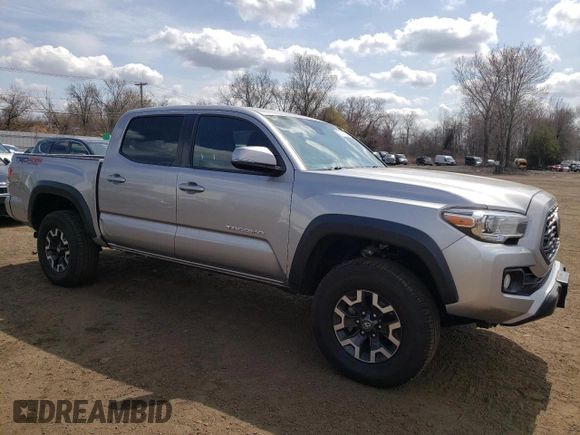 2021 Toyota Tacoma SR z VIN 5TFCZ5AN7MX272231, wystawiony jako Copart lot #52739255 z przebiegiem 67 414 mil mil oraz Szkoda całkowita • Salvage title. Historia ofert i sprzedaży dostępna na DreamBid. Obrazek 4.