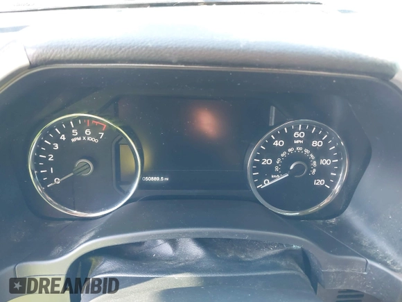 2020 Ford F-150 XL z VIN 1FTEW1E4XLKD05617, wystawiony jako IAAI lot #42199140 z przebiegiem 50 889 mil mil oraz . Historia ofert i sprzedaży dostępna na DreamBid. Obrazek 7.