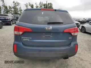 2014 Kia Sorento LX z VIN 5XYKT4A6XEG509539, wystawiony jako Copart lot #60670185 z przebiegiem 164 919 mil mil oraz Czysty tytuł • Clean title. Historia ofert i sprzedaży dostępna na DreamBid. Obrazek 6.