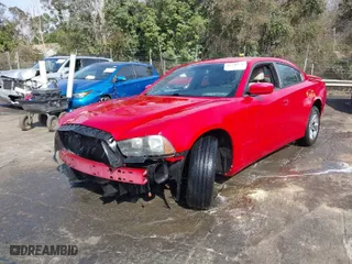 2012 Dodge Charger SXT with VIN 2C3CDXHG5CH215731, listed as a IAAI auction lot 41790176 with 198,500 mi miles. Bid and sale history available at carsss.com. Image 2.