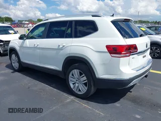 2019 Volkswagen Atlas SEL with VIN 1V2MR2CA7KC557754, listed as a IAAI auction lot 42264080 with 20,412 mi miles and . Bid and sale history available at DreamBid. Image 3.