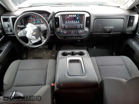 2016 Chevrolet Silverado 1500 LT with VIN 1GCVKREH0GZ289602, listed as a Copart auction lot 50891335 with 114,280 mi miles and Salvage Title. Bid and sale history available at DreamBid. Image 8.