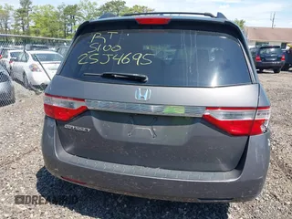 2012 Honda Odyssey EX-L with VIN 5FNRL5H69CB067867, listed as a IAAI auction lot 42225228 with Not provided miles and . Bid and sale history available at DreamBid. Image 15.