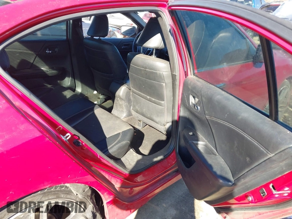 2016 Honda Accord Sport with VIN 1HGCR2F5XGA096551, listed as a IAAI auction lot 41354828 with 264,720 mi miles and . Bid and sale history available at DreamBid. Image 8.