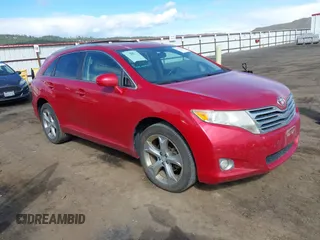 2009 Toyota Venza with VIN 4T3ZK11A69U003590, listed as a IAAI auction lot 41934554 with 213,027 mi miles. Bid and sale history available at carsss.com. Image 1.