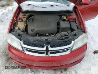 2012 Dodge Avenger SXT Plus with VIN 1C3CDZEG6CN151562, listed as a Copart auction lot 41575435 with 134,981 mi miles and Salvage Title. Bid and sale history available at carsss.com. Image 12.