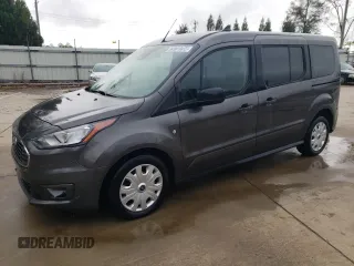 2022 Ford Transit Connect XLT with VIN NM0GE9F20N1507931, listed as a Copart auction lot 79730704 with 139,461 mi miles and Clean title. Bid and sale history available at DreamBid. Image 1.