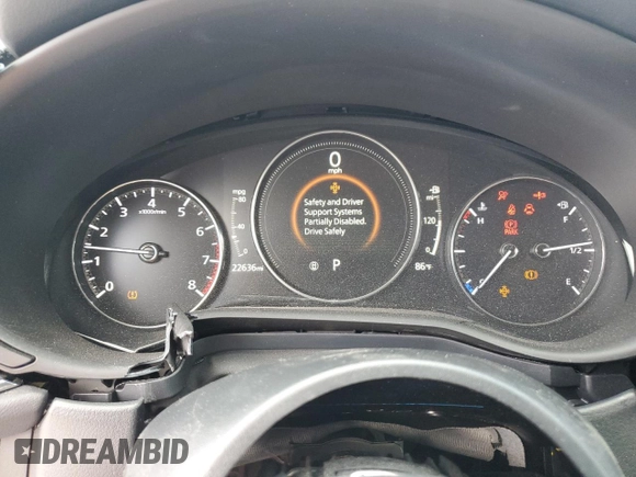 2023 Mazda CX-30 S Carbon Edition с VIN 3MVDMBCM0PM533469, выставлен на аукционе Copart как лот 52646155 с пробегом 22 636 миль миль и На запчасти • Non repairable. История ставок и продаж доступна на DreamBid. Изображение 9.