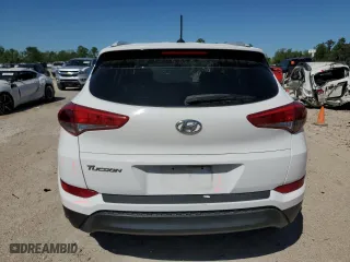 2016 Hyundai Tucson SE with VIN KM8J33A47GU224024, listed as a Copart auction lot 51810465 with 99,053 mi miles and Salvage Title. Bid and sale history available at carsss.com. Image 6.