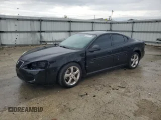 2007 Pontiac Grand Prix GXP with VIN 2G2WC55C771149008, listed as a Copart auction lot 55281135 with 145,752 mi miles and Salvage title. Bid and sale history available at DreamBid. Image 1.