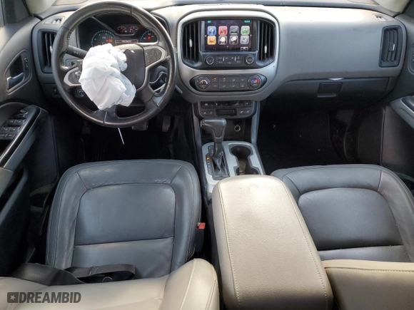 2017 Chevrolet Colorado 4WD LT with VIN 1GCPTCE13H1304244, listed as a Copart auction lot 80102374 with 200,356 mi miles and Salvage Title. Bid and sale history available at carsss.com. Image 8.