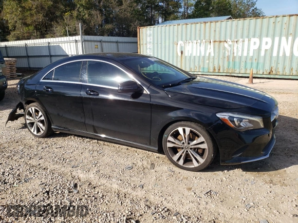 2019 Mercedes-Benz CLA with VIN WDDSJ4EB5KN720316, listed as a Copart auction lot 41435813 with 59,216 mi miles. Bid and sale history available at carsss.com. Image 4.