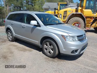 2011 Dodge Journey Mainstreet with VIN 3D4PH1FG4BT562414, listed as a IAAI auction lot 42122747 with 132,488 mi miles and . Bid and sale history available at DreamBid. Image 1.