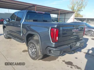 2021 GMC Sierra 1500 AT4 with VIN 3GTP9EED6MG155344, listed as a IAAI auction lot 41224538 with 1 mi miles. Bid and sale history available at carsss.com. Image 3.