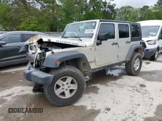 2007 Jeep Wrangler Unlimited Rubicon with VIN 1J4GA69167L190996, listed as a Copart auction lot 51627285 with Not provided miles and Salvage title. Bid and sale history available at DreamBid. Image 1.